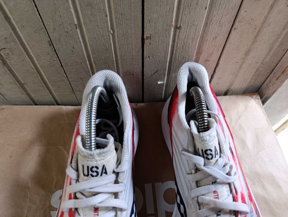 Saucony Kinvara 12 'ViZiPRO USA Flag''оригинални мъжки маратонки 43 н