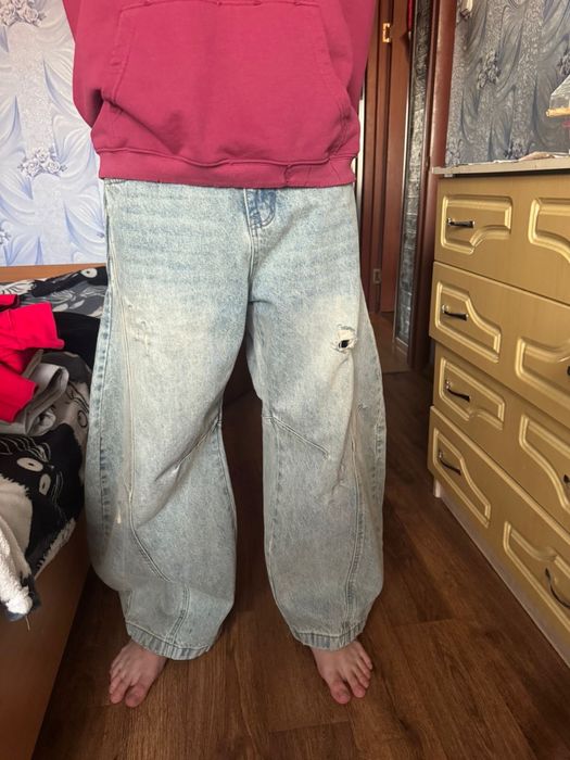 Продам джинцы размер хл