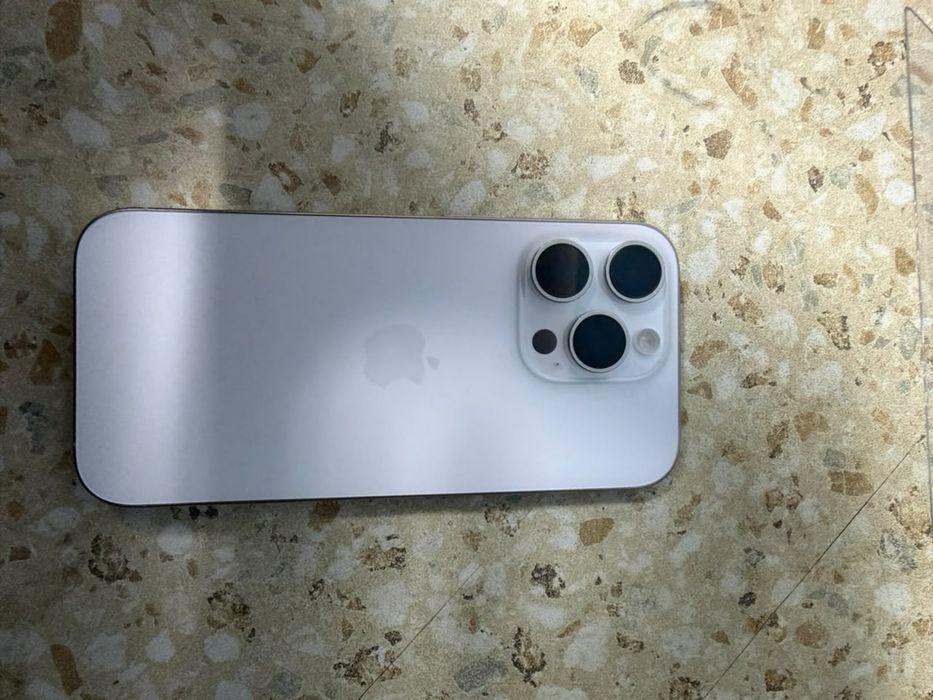 Iphone 16 pro 128GB белый