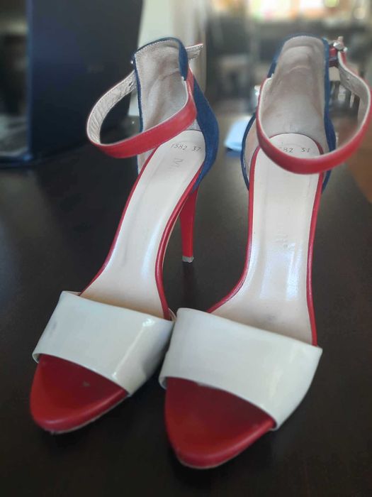 Дамски обувки Massimo Zardi, Nike, Paolo Boticeli, боти с камъчета