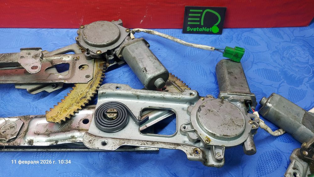 Стеклоподъемник Субару Форестер Легаси Аутбак оторчик механизм