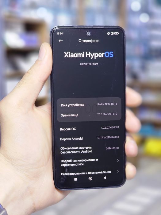 Xiaomi Redmi Note 11S 6gb/128gb MediaTek Helio G96
