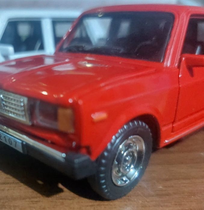 Модельки Ваз 2107 Жигули