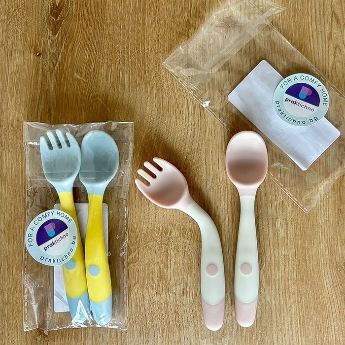 Гъвкави забавни детски прибори, приятни на допир, налични розови