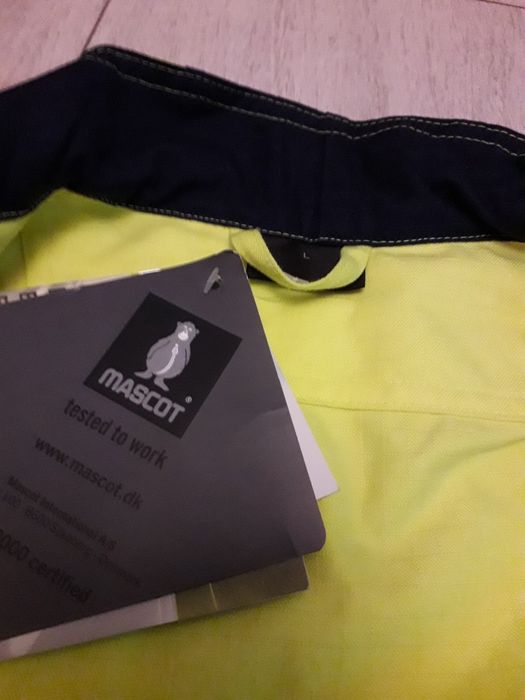 Jacheta lucru/protectie Mascot Biel L