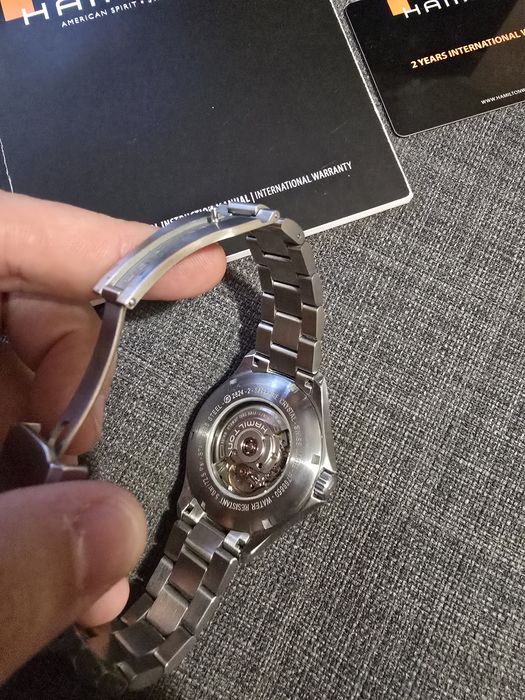 Ceas Hamilton Aviation Automatic