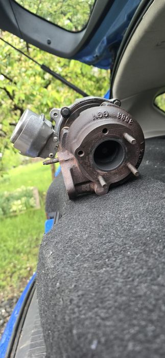 Turbosuflanta nissan qashqai j10