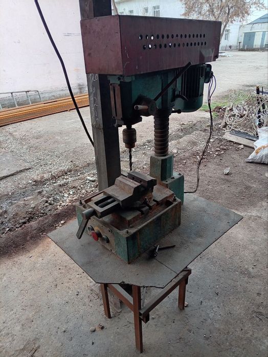 Sverlo tarsofka sotiladi