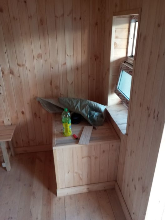 Отделка бань и саун