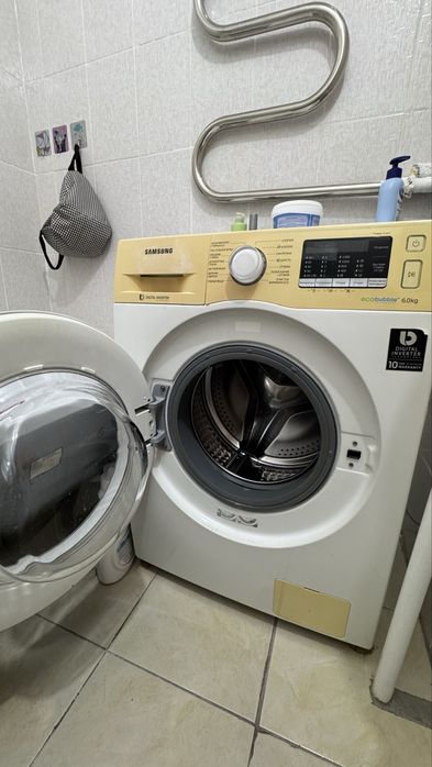 Samsung EcoBubble 6 кг — Digital Inverter