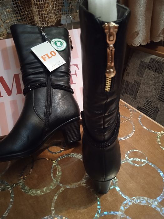 Зимние сапоги. Новые