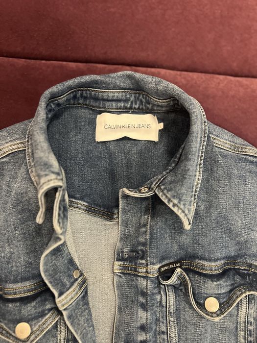 Geaca de blugi Calvin Klein