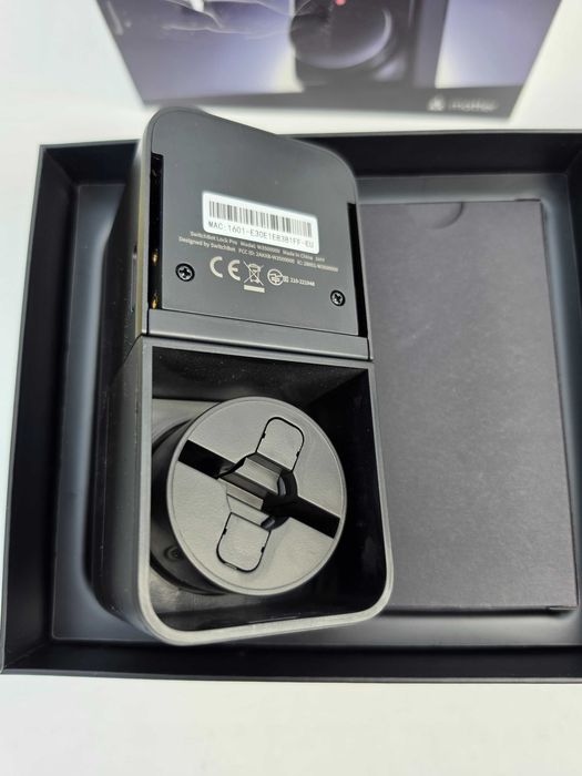 SwitchBot Lock Pro – Încuietoare inteligentă cu blocare automată Matter, alexa, google, samsung