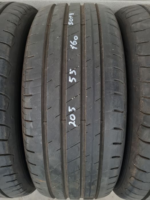 Летни гуми 4 броя GOODYEAR Performance2 205 55 R16 дот 5019