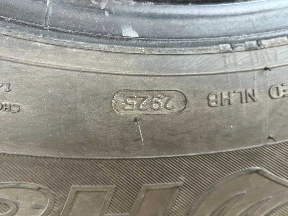 385 55 R22.5  hankook  рулевые 90%