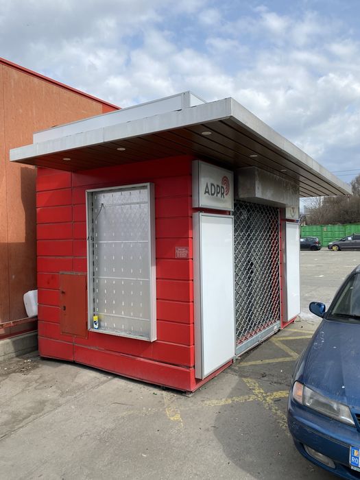 Chioșc comercial de vânzare