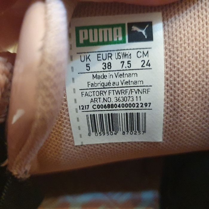 Pantofi sport Puma mas 38