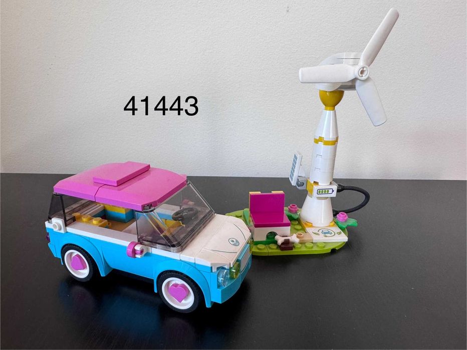 2 kg Lego asamblate - Friends