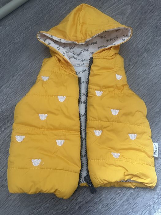 Детские жилетки, бомбер, слип, комбинезон