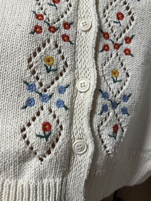 Плетена жилетка ZARA