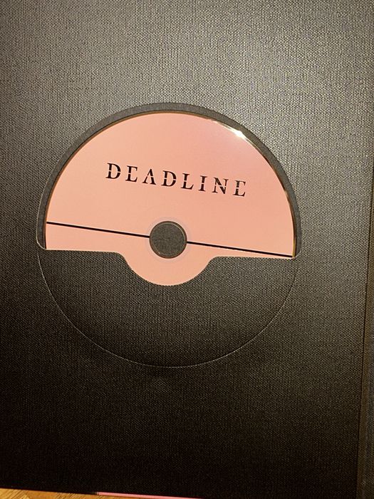 Kpop blackpink deadline албум