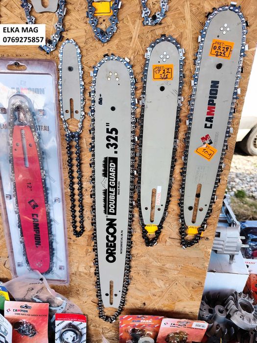 Lame/Lanturi/acces drujba Campion WINZOR/HOLZ/Husq/Sthil Transp 25lei!