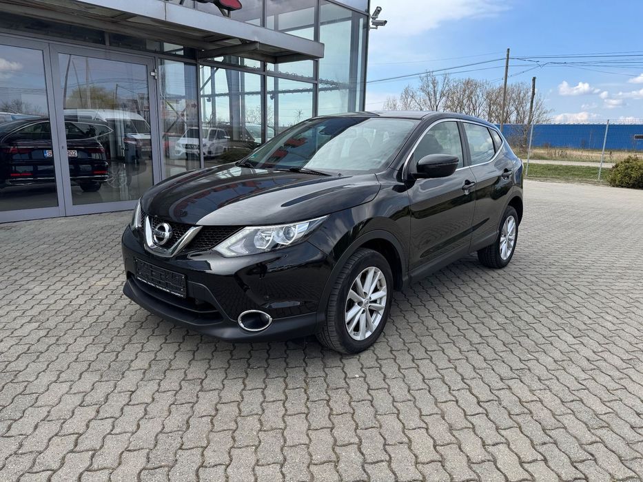 Nissan Qashqai Nissan Qashqai 1,6 DCI 4x4 "Acenta" 1.6 Litri, Diesel,