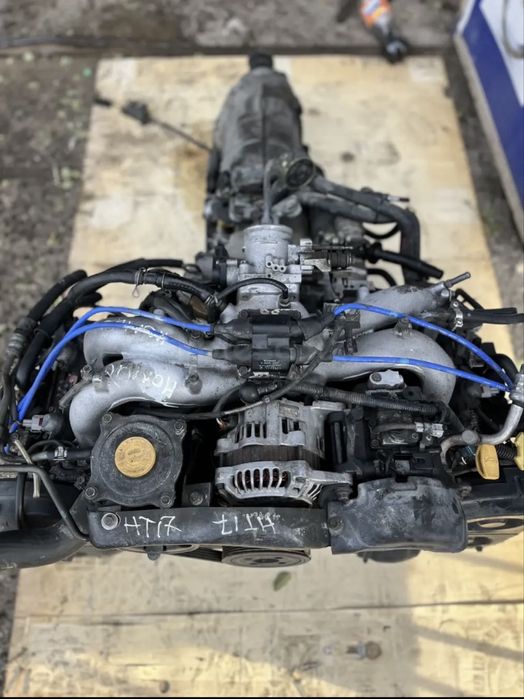 Двигатель EJ25 2.5 л 4вальный Subaru Forester, Legacy , Outback