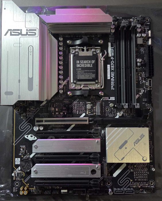 Дънна платка ASUS Prime X870-P WIFI AM5