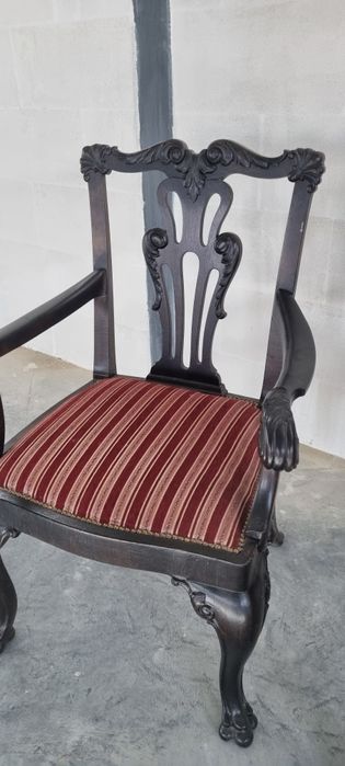 Scaun cu brate din ani 1900