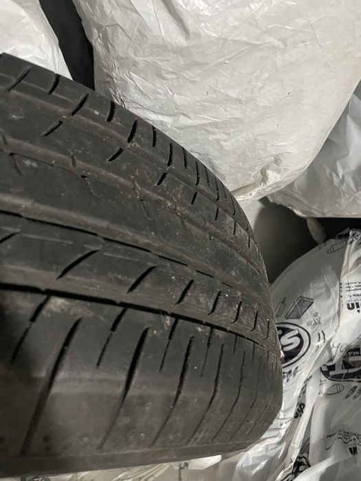 Шины на камри и диски черепашки мерс