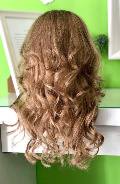 ПЕРУКЕР-ФРИЗЬОР Изработвам Перуки 100% човешка коса (Перука)