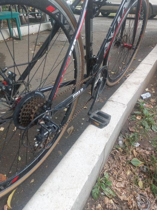 Шоссейный велосипед