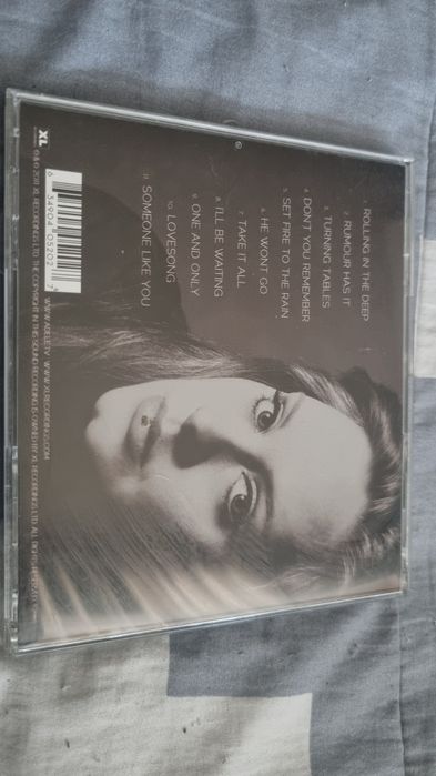 Компактдиск Adele