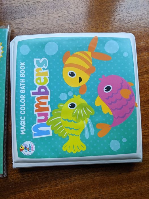 Интерактивна книжка за игра в банята (6+ месеца) САЩ