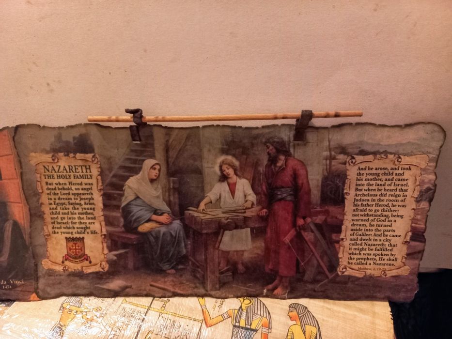 Tablouri/reproduceri dupa viata lui Isus, originale Israel