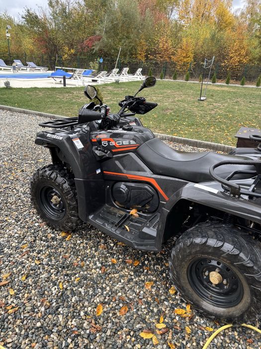 Cf goes 400L varianta tractor