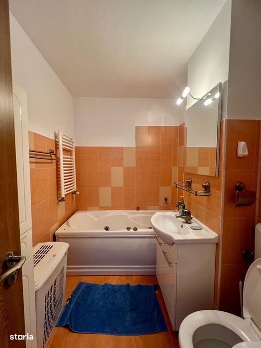 Chirie 2 camere zona Crisan mobilat utilat 250eur/luna