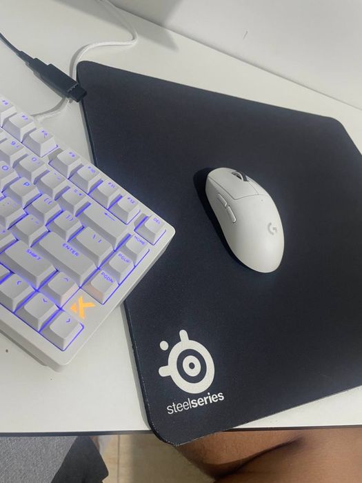Мышка Logitech g pro superlight 2 White
