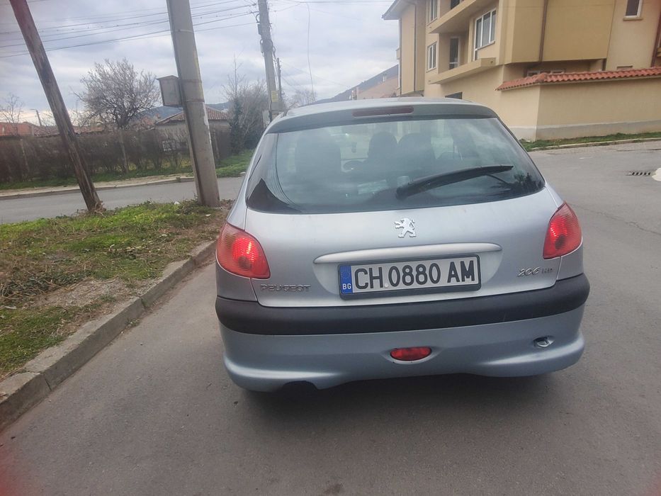 PEUGEOT 206 1.4 HDI дизел супер икономична