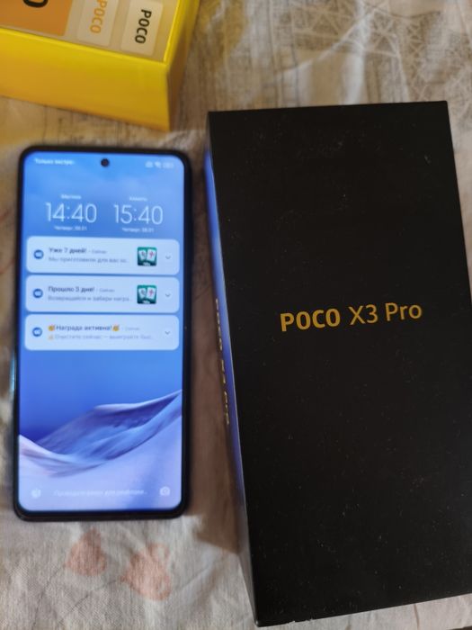 Китайфон Поко.экс 3 про.
