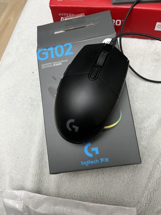 Мышь logitec g102 lightsync