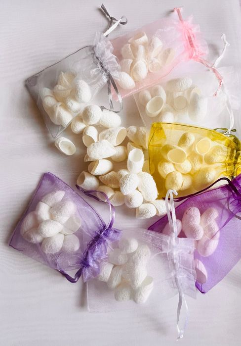 Копринени пашкули – естествена грижа и вдъхновение от природата