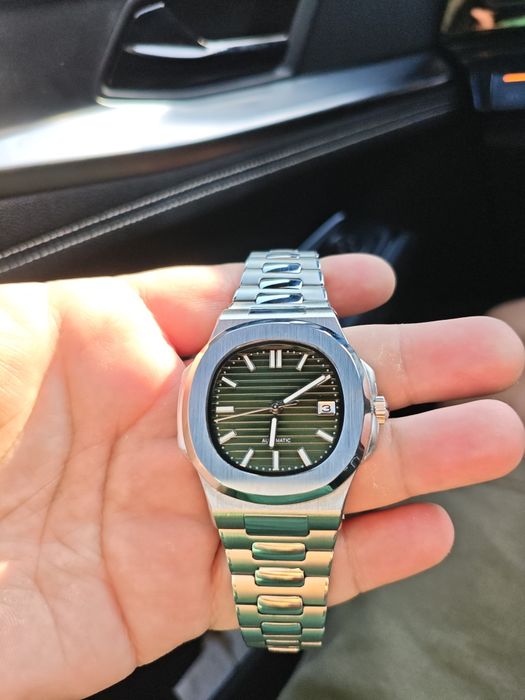 Ceas automat Seiko Nautilus Verde
