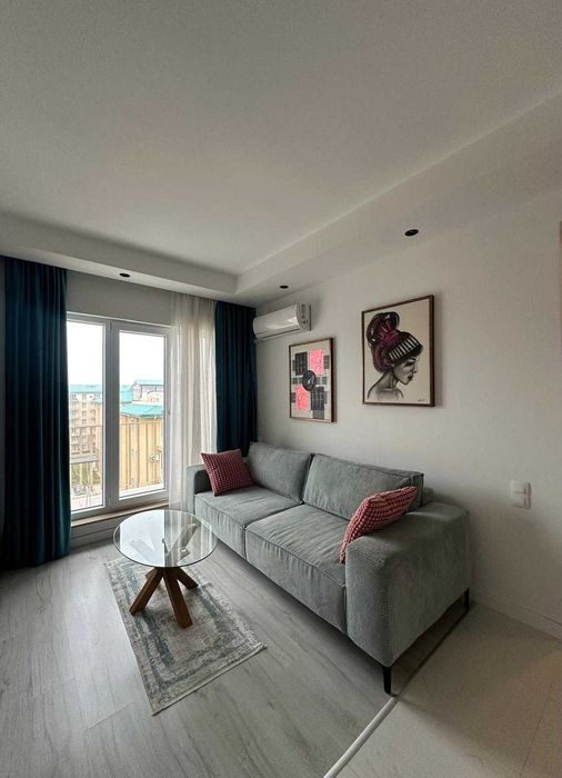 Apartament 2 camere Cosmopolis | Bloc 2023 | Etaj 6 | Mobilat & utilat | Parcare inclusă