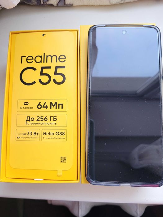 Realme C 55, 256 память