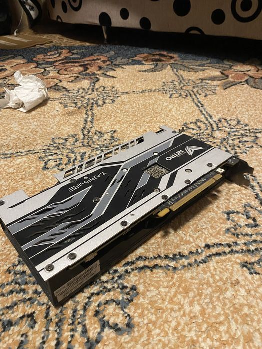 Vand placa video rx 580 8gb