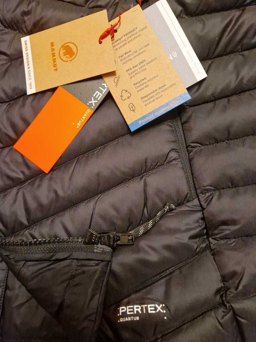 Geaca dama Mammut Down, puf gasca, 800 cuin, masura L, sigilata, iarna