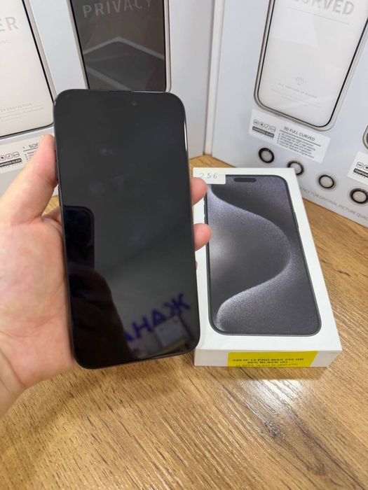 Ip 15 pro max 256gb 86% Pintel.kz