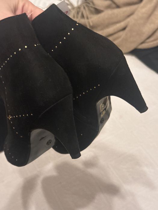 Botine fashion catifea nr.39